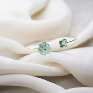 Mint Lucent Cuff